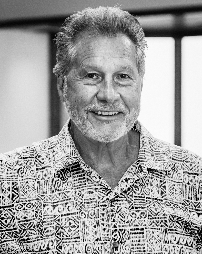 Furniture Plus Design President Charles Black ASID black and white
