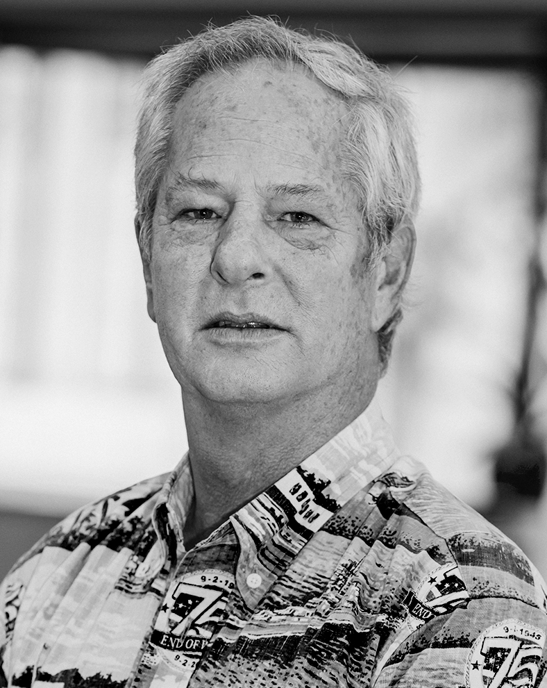 Furniture Plus Design Nick Hentges Senior Account Executive black and white