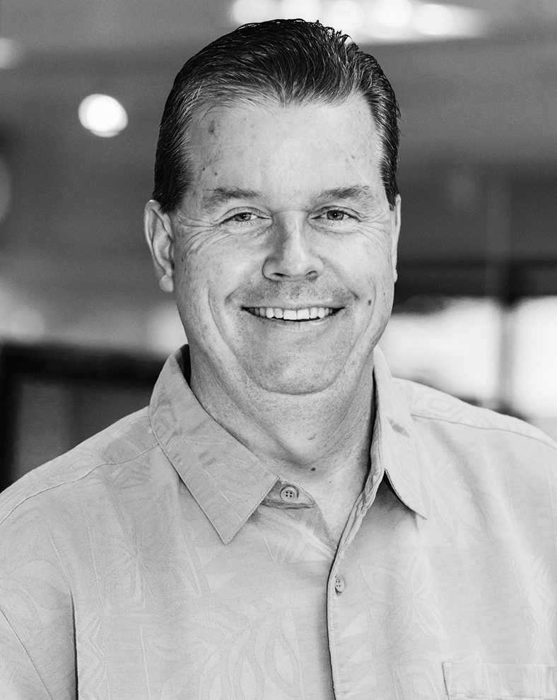 Furniture Plus Design Scott Barley Vice President black and white
