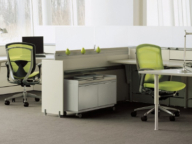 Teknion Transit office furniture system