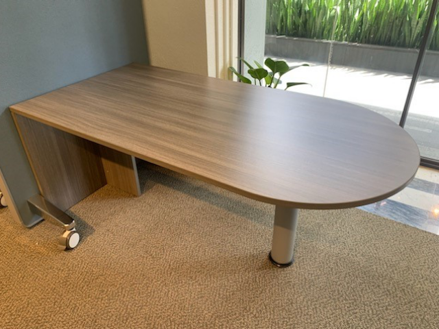 Cherryman 36 x 72 Bullet Shape Desk $349