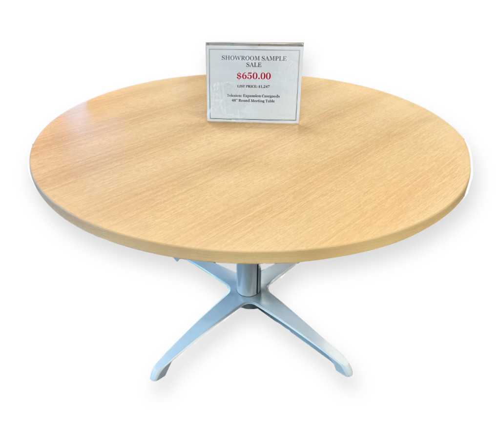 Round Meeting Table